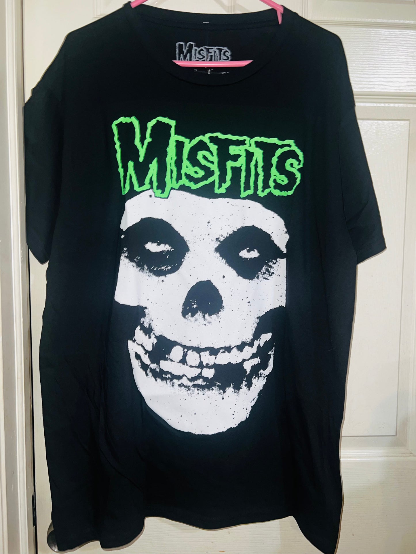 Misfits Oversized Distressed Tee