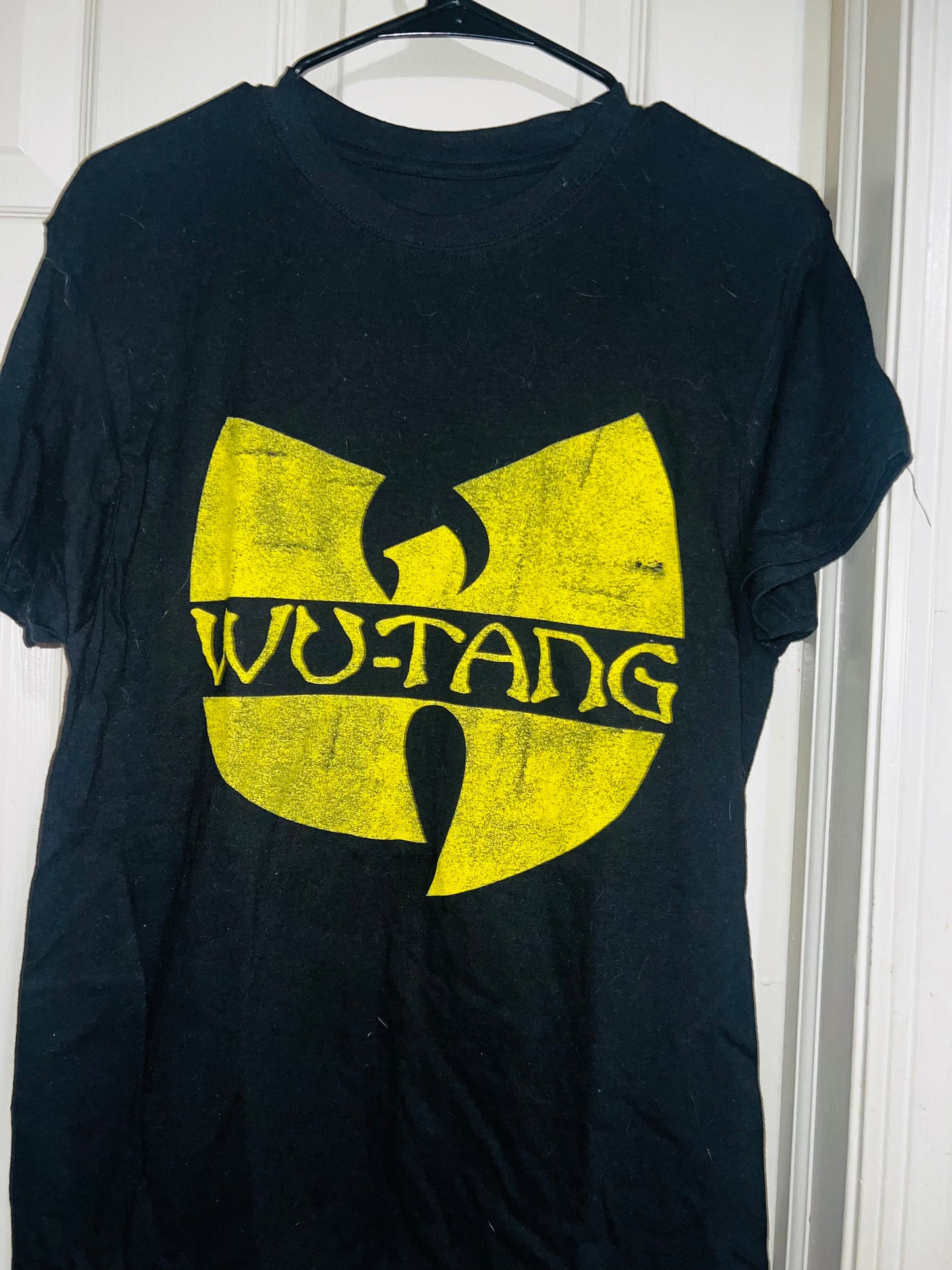 Wu Tang Distressed Oversized Tee