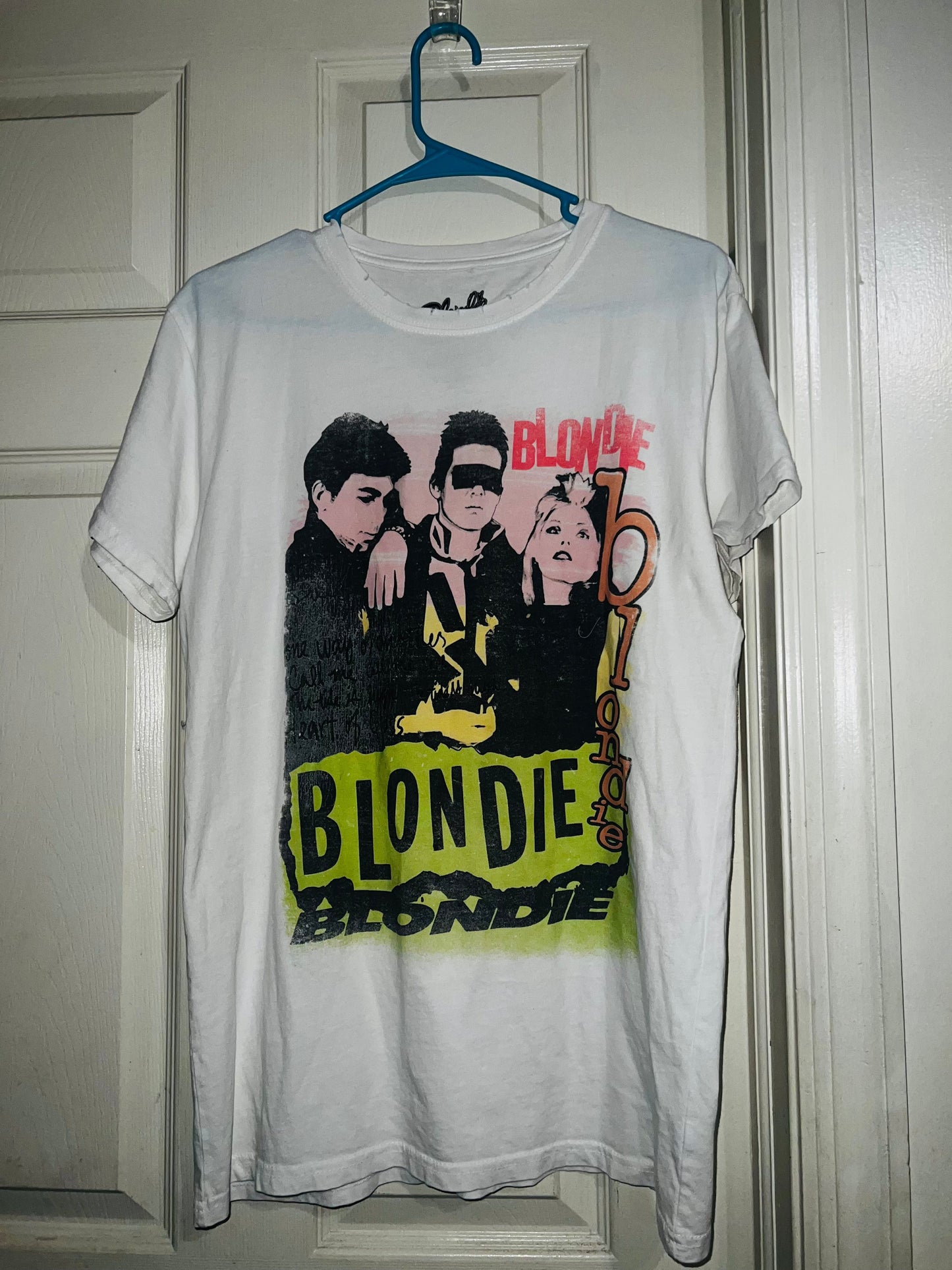 Blondie Oversized Distressed Tee