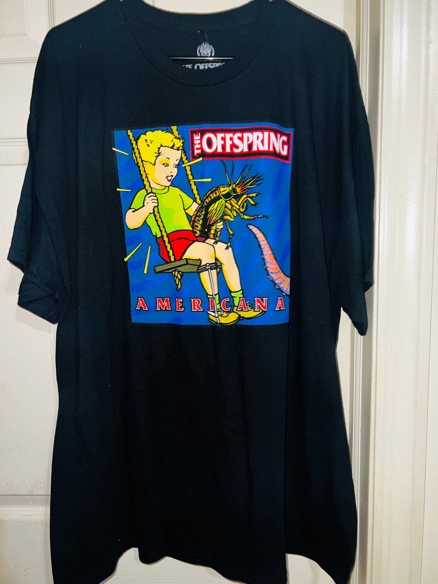 The Offspring Distressed Tee