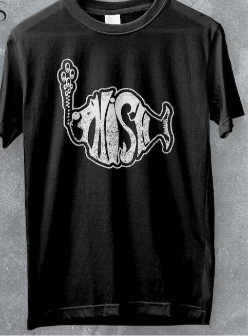 Phish Oversized Distressed Tee