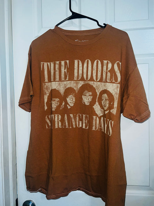 The Doors Oversized Distressed Tee