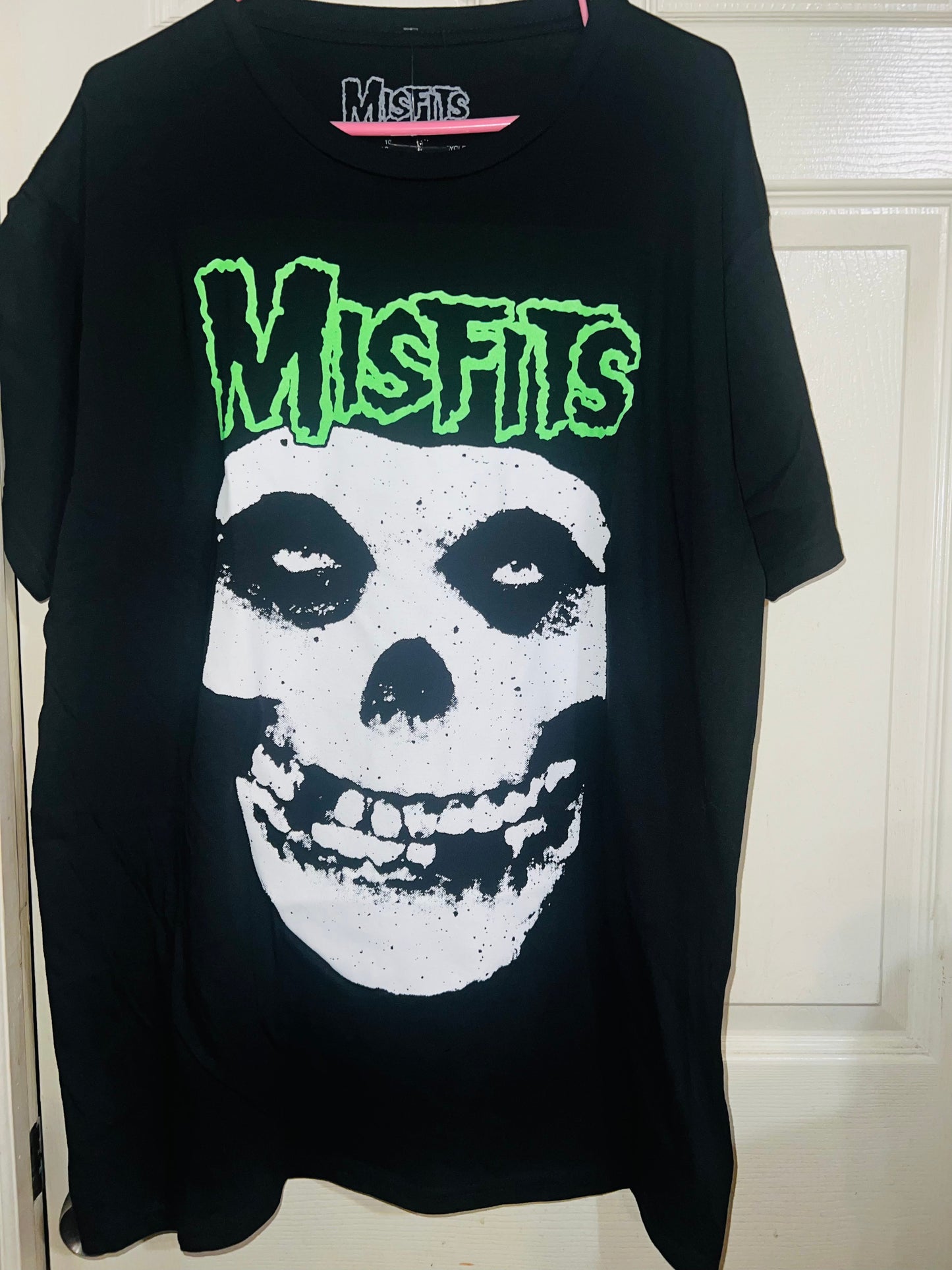 Misfits Oversized Distressed Tee