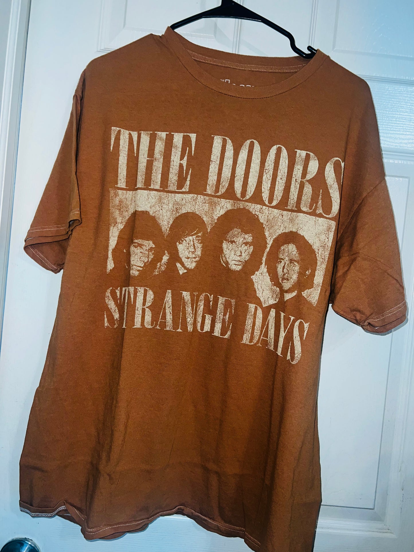 The Doors Oversized Distressed Tee
