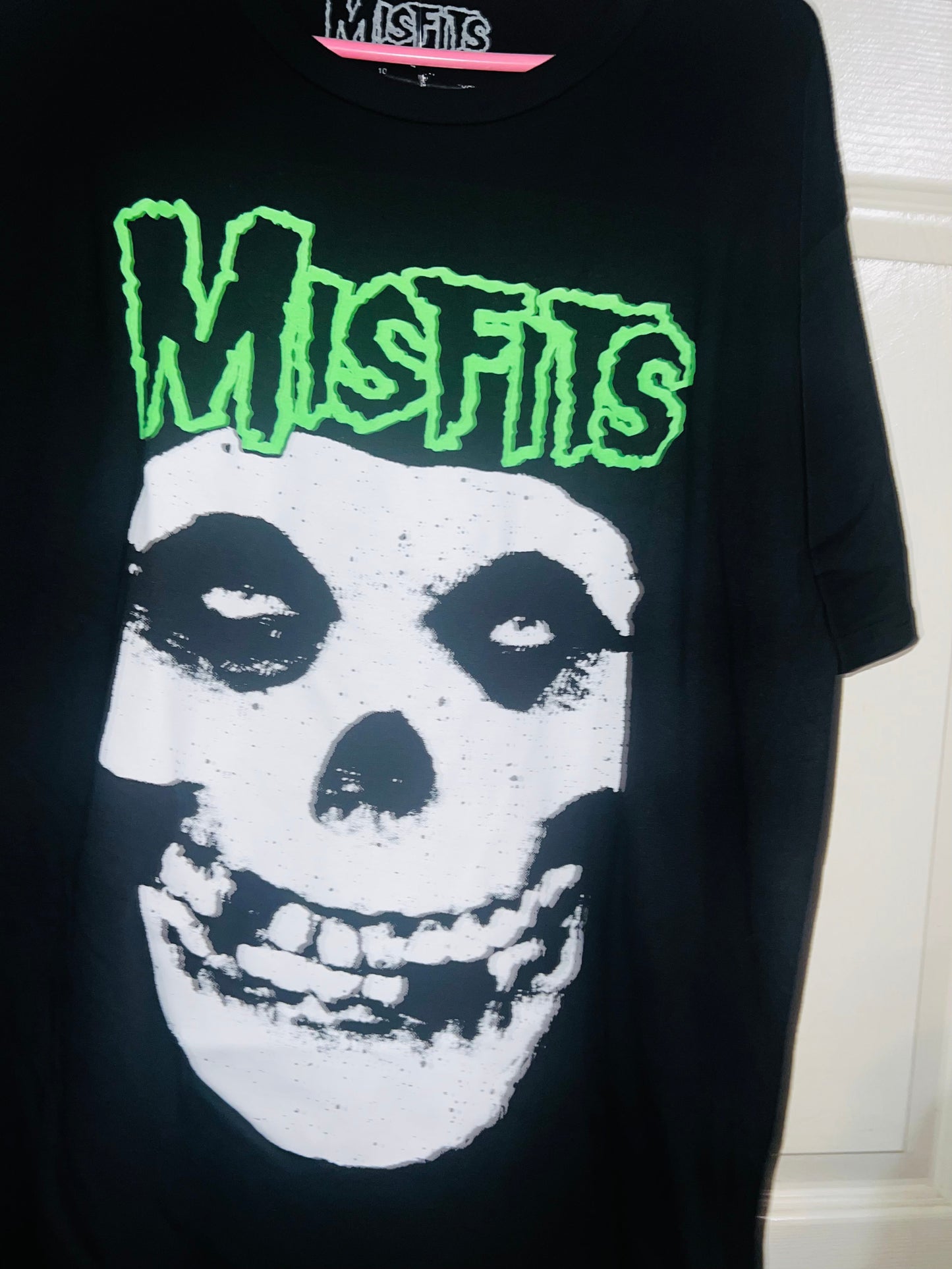 Misfits Oversized Distressed Tee