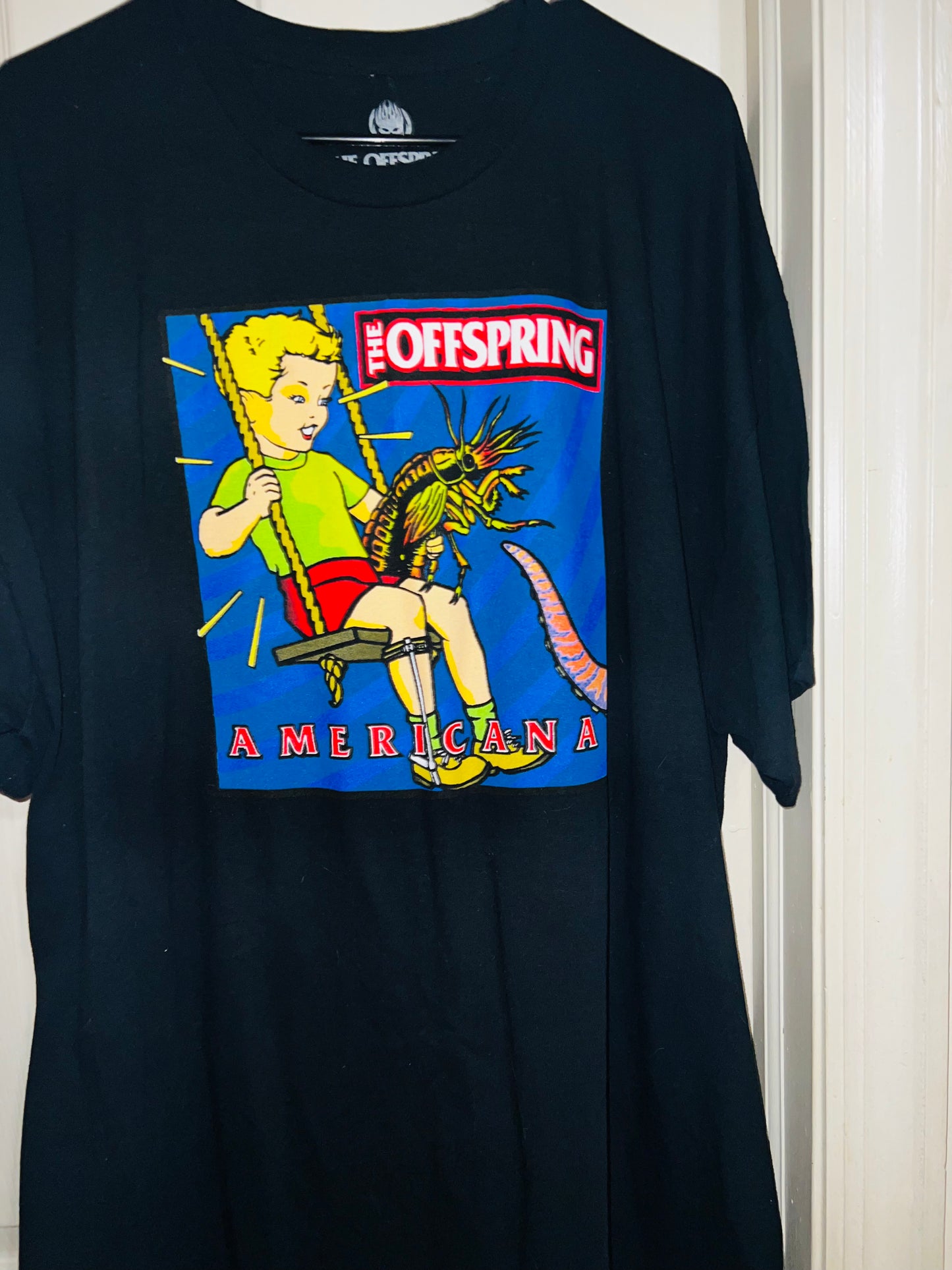 The Offspring Distressed Tee