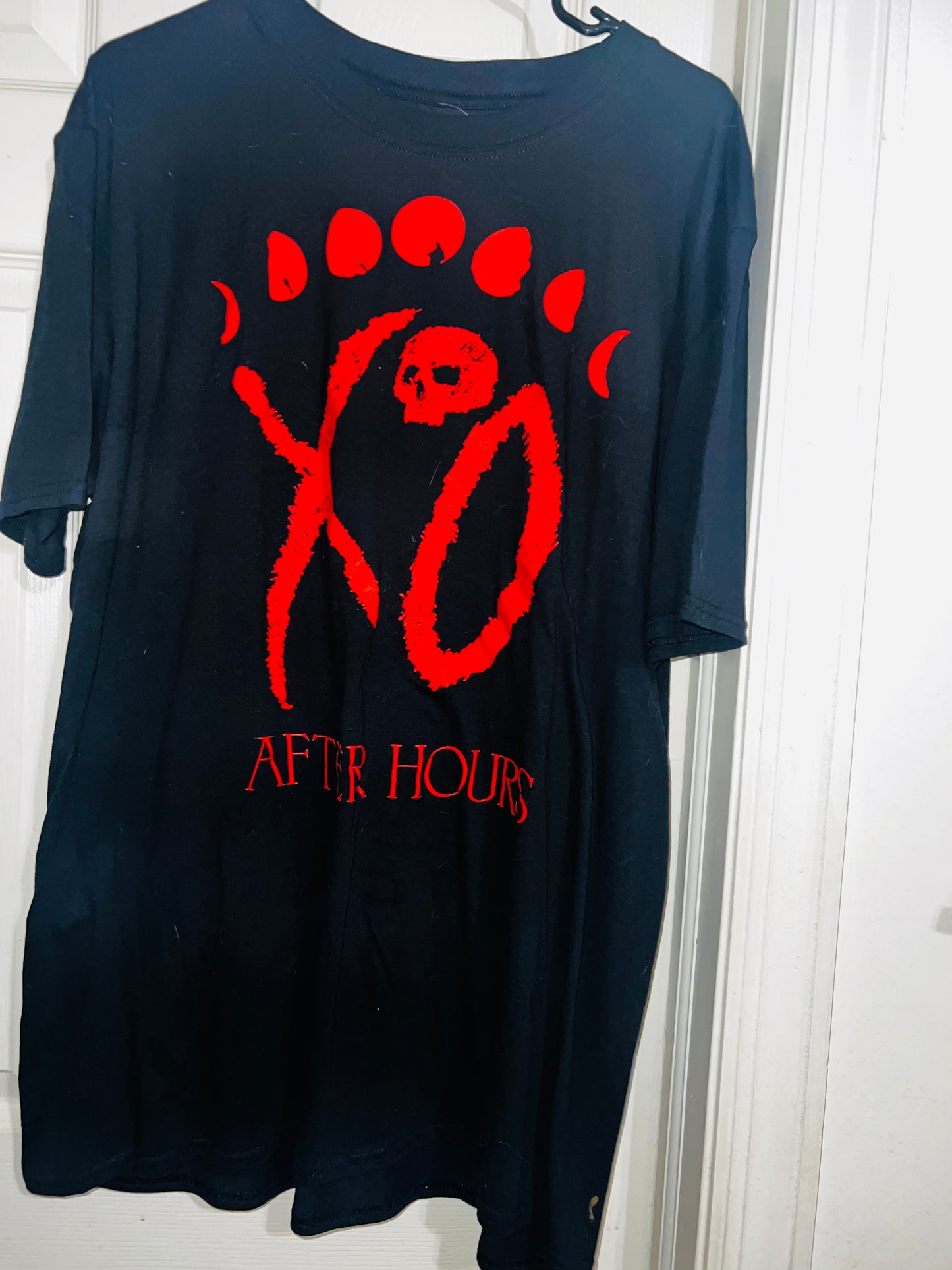 The Weeknd XO After Hours Oversized Diss Tee
