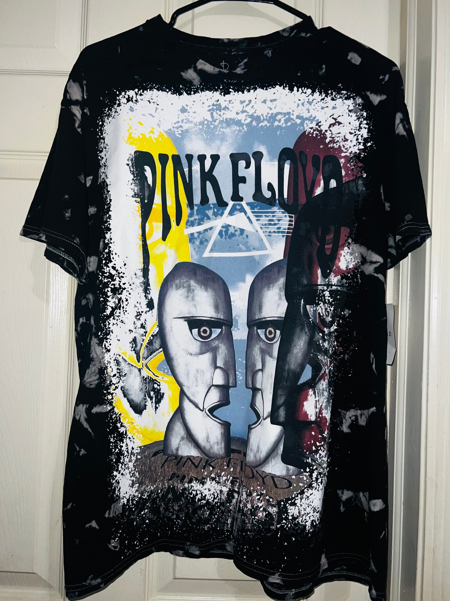 Pink Floyd Oversized Distressed Tee