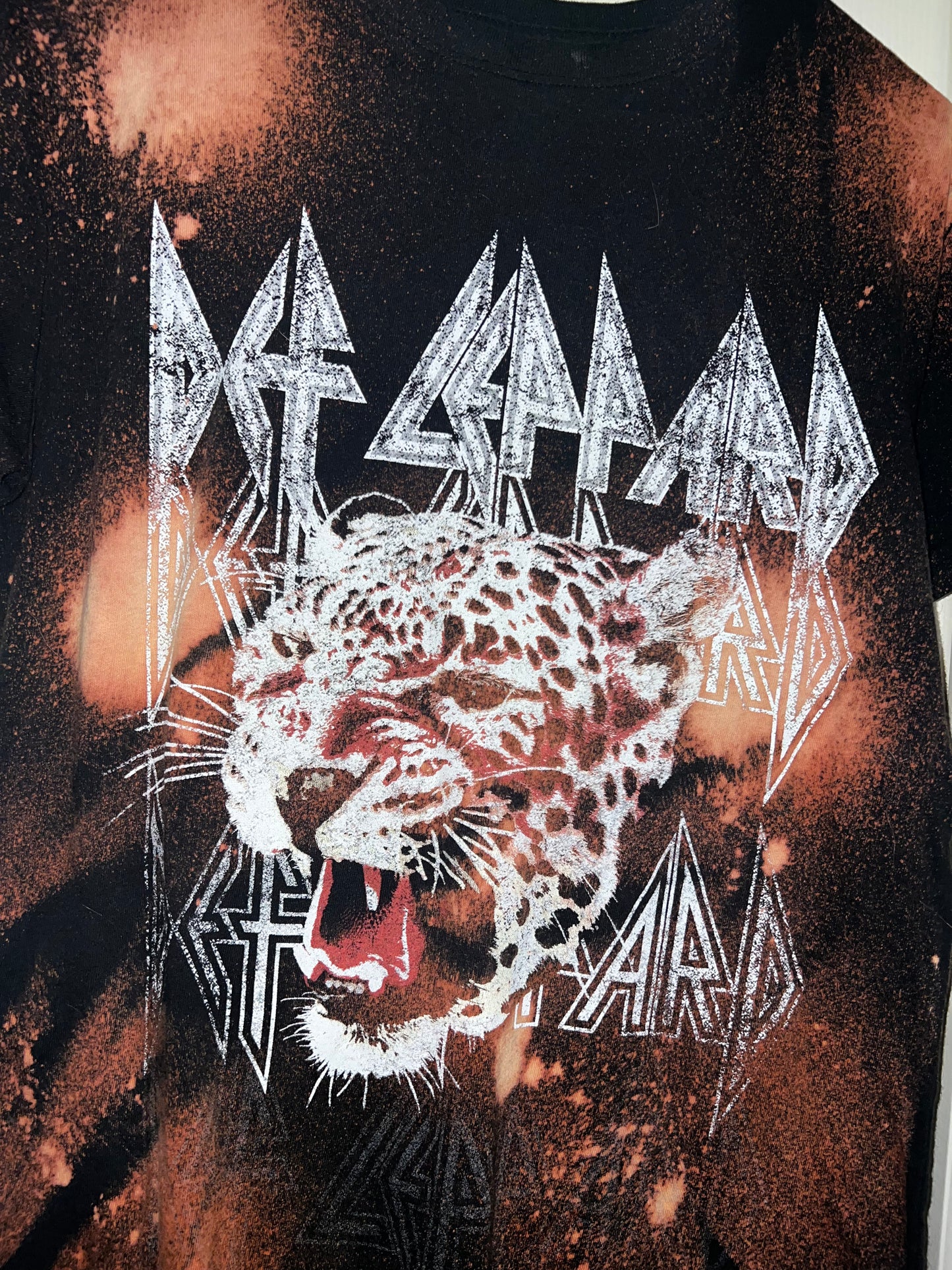 Def Leppard Bleached Diss. Shirt