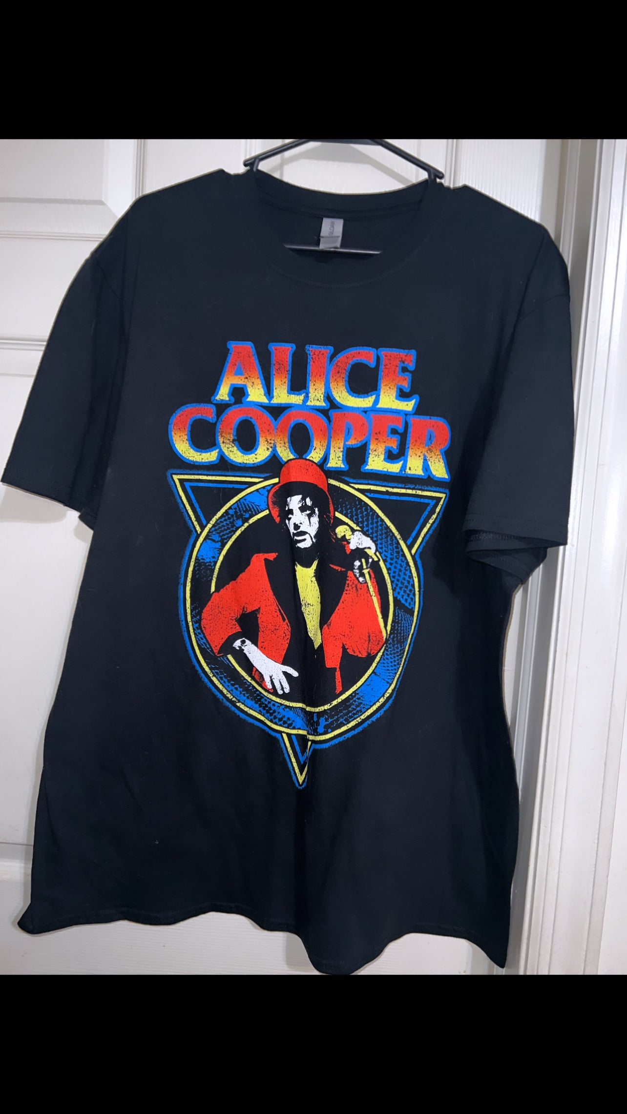 Alice Cooper Distressed Tee
