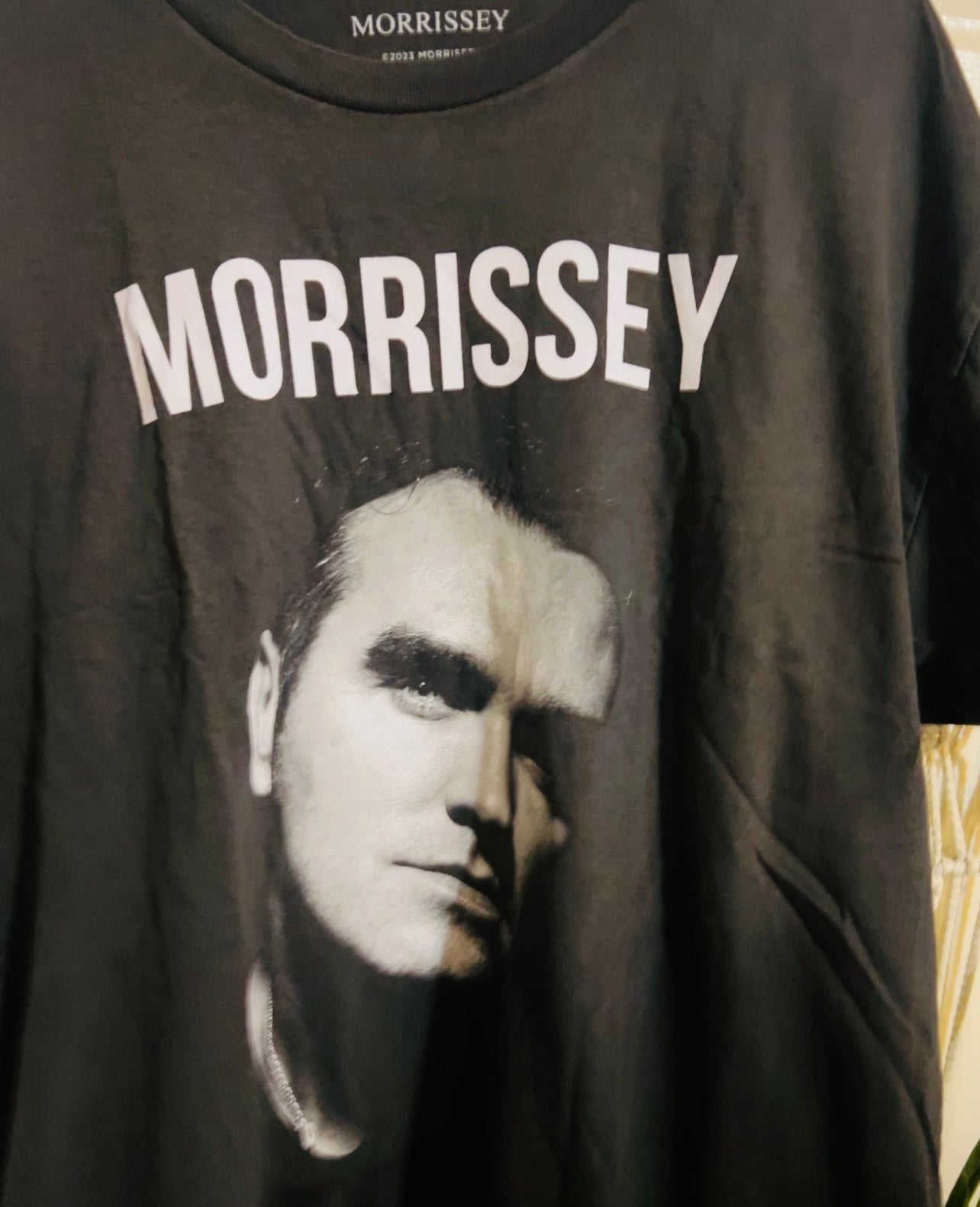 Morrissey Oversized Distressed Tee