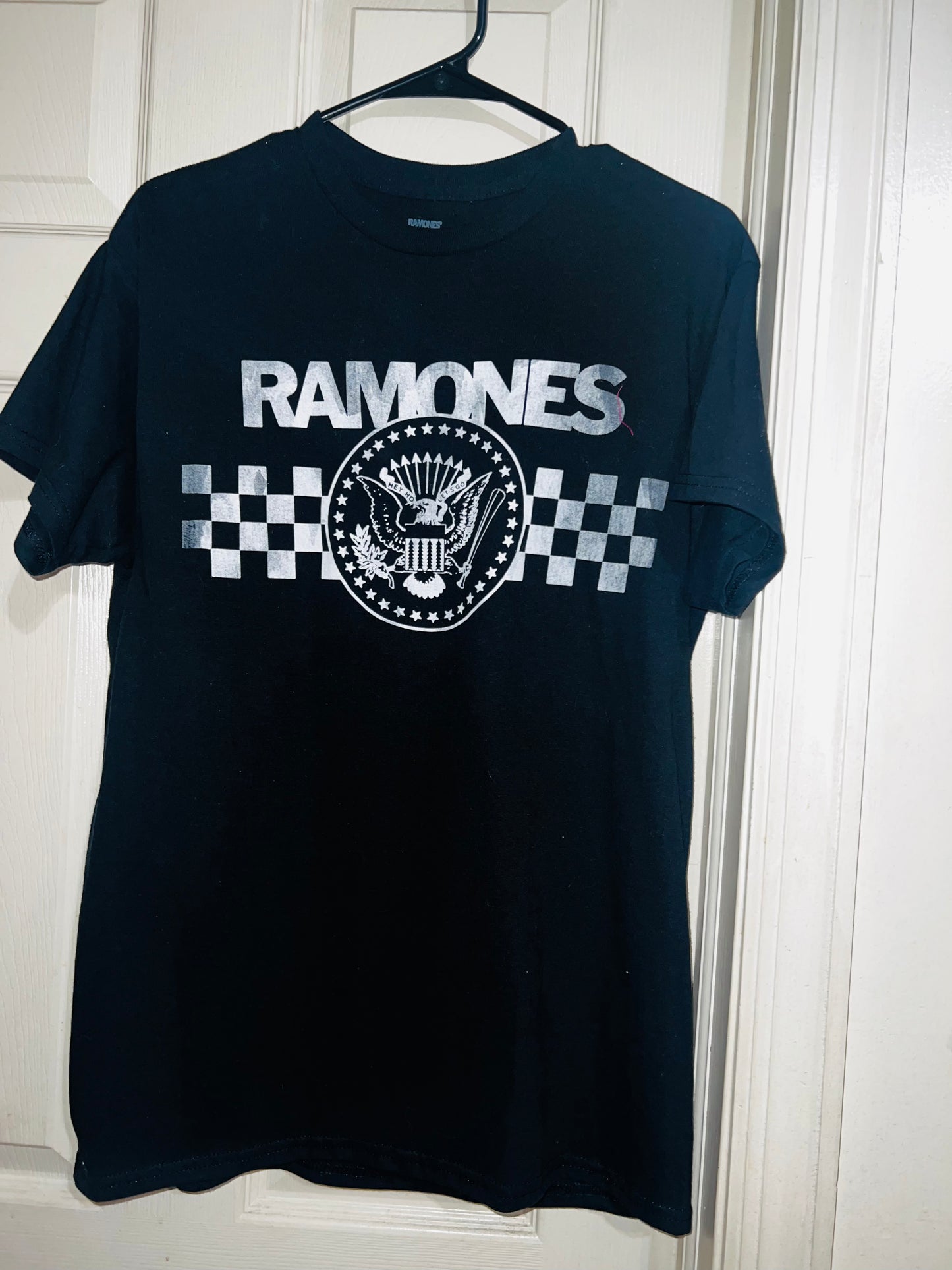 Ramones Oversized Distressed Tee