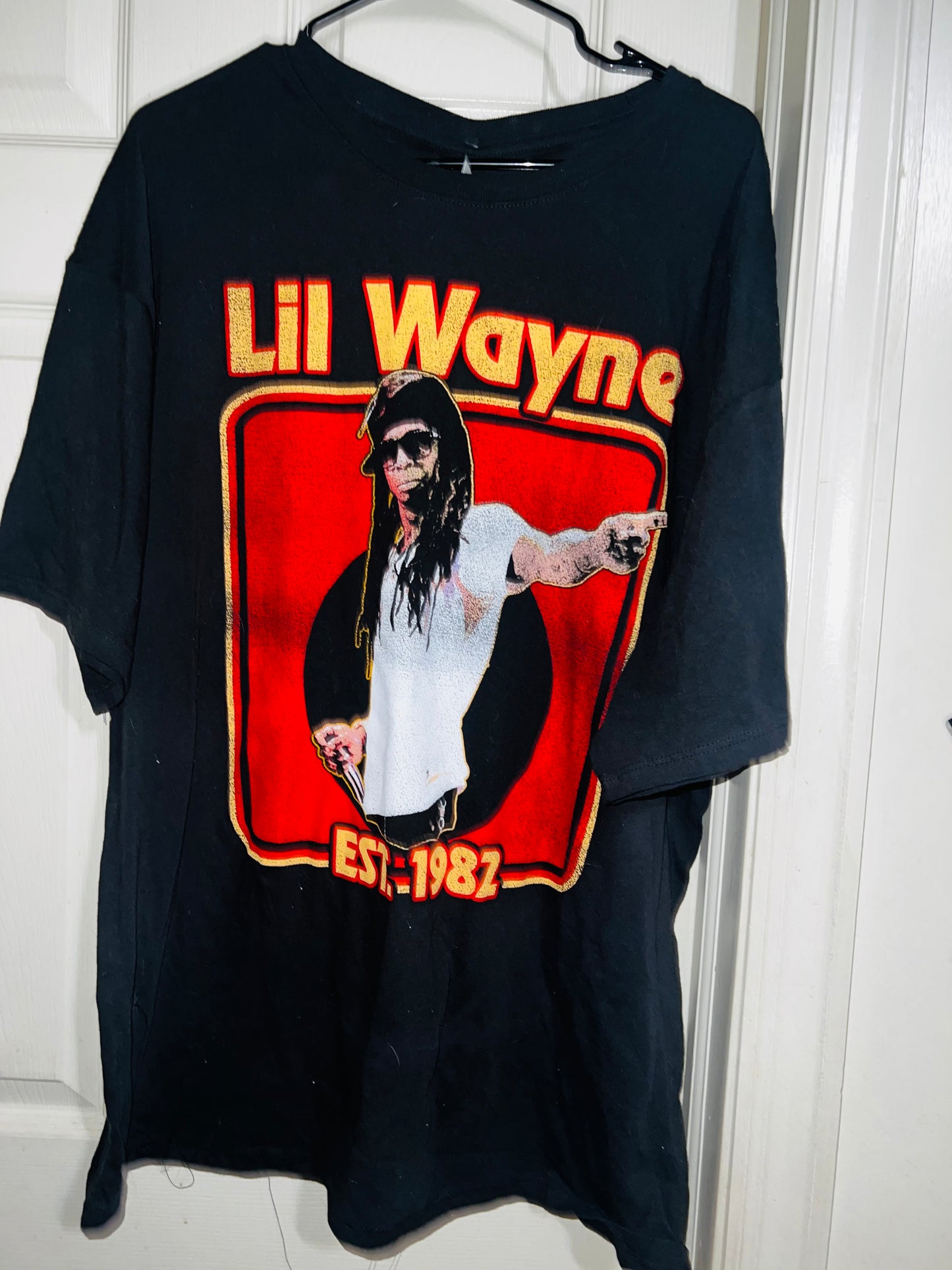 Lil Wayne Oversized Diss. tee