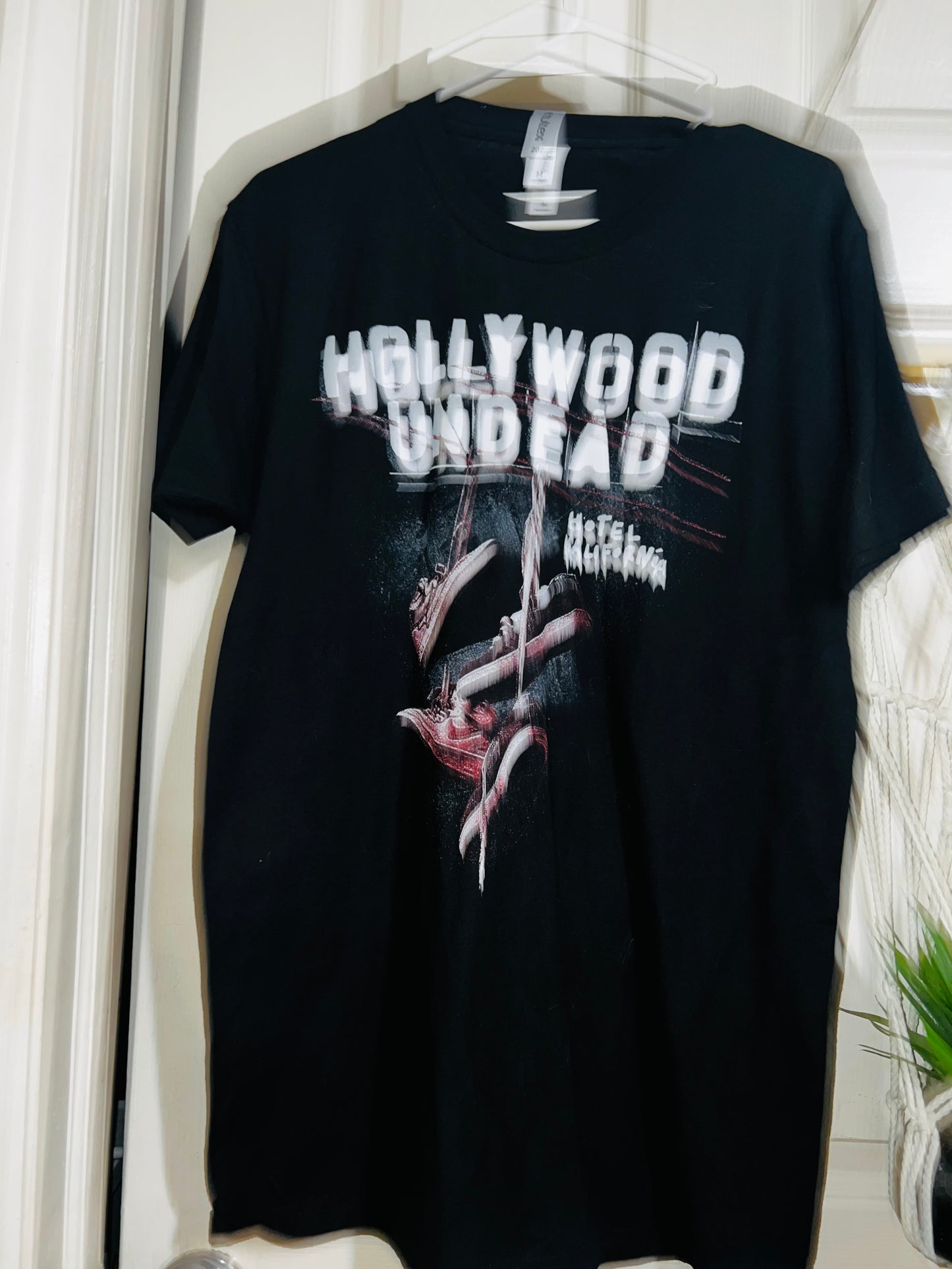 Hollywood Undead Oversized Distressed Tee