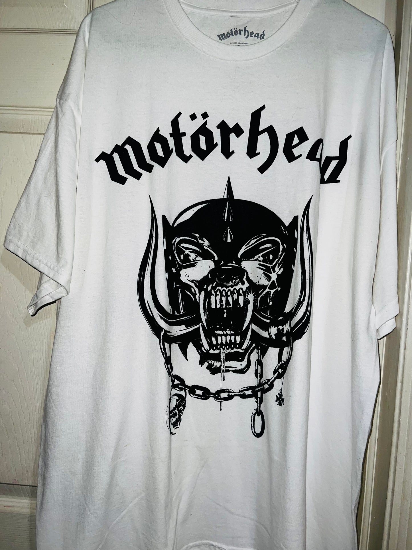 Motörhead Oversized Distressed Tee