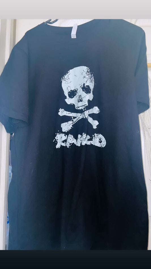 Rancid Oversized Distressed Tee