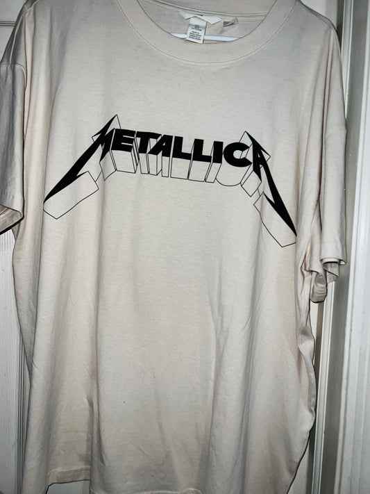 Metallica Distressed Tee
