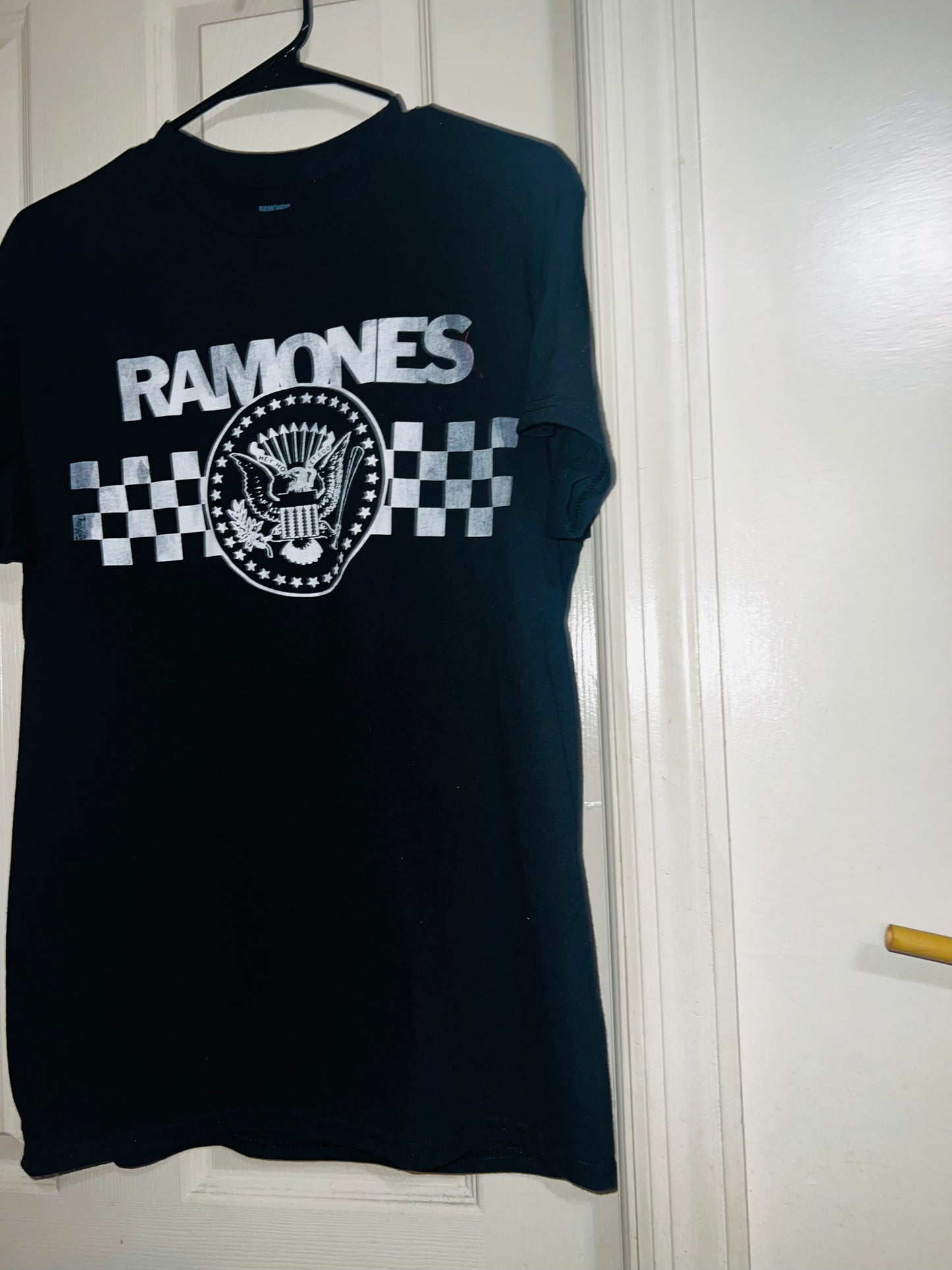 Ramones Oversized Distressed Tee