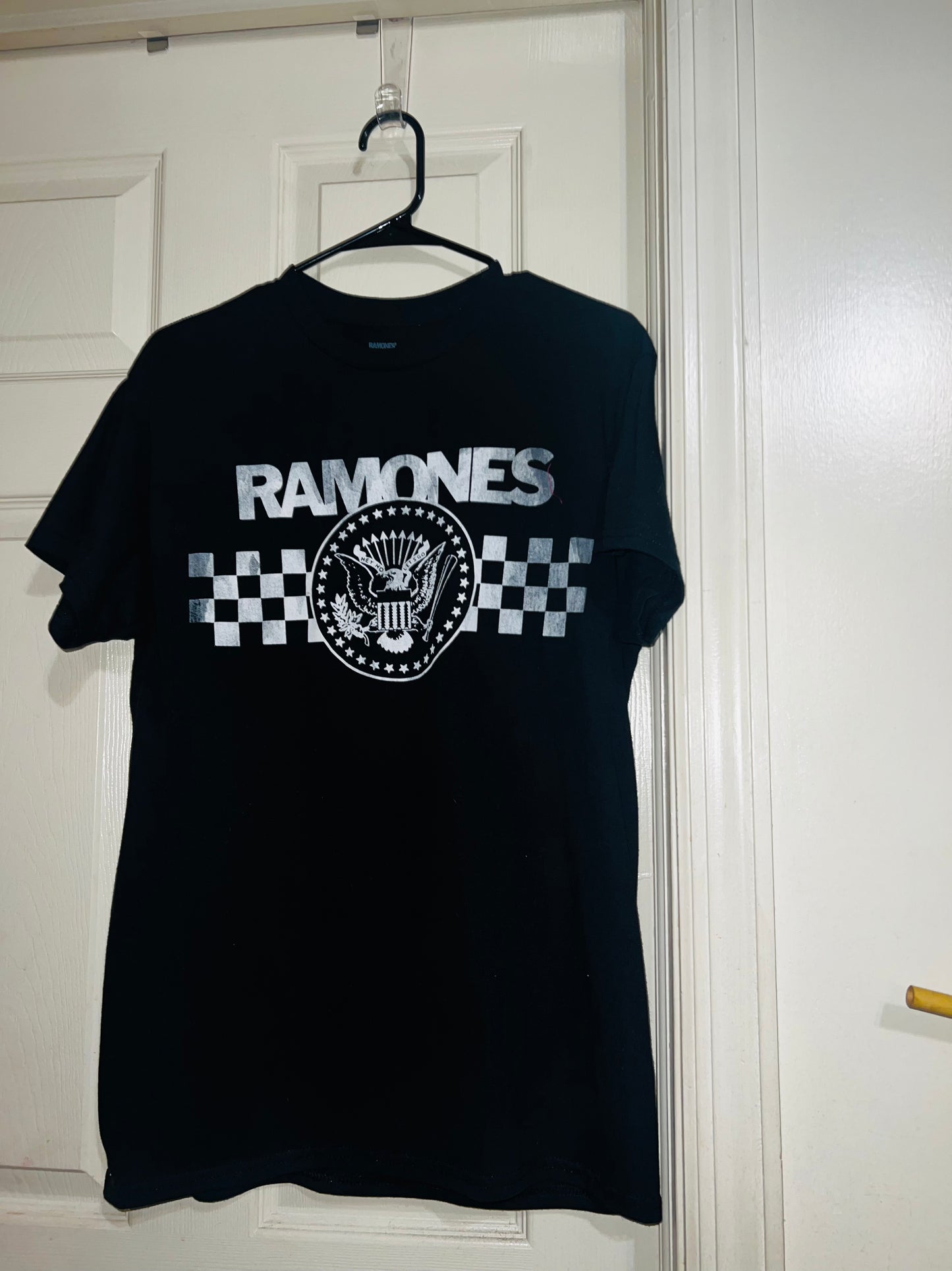 Ramones Oversized Distressed Tee