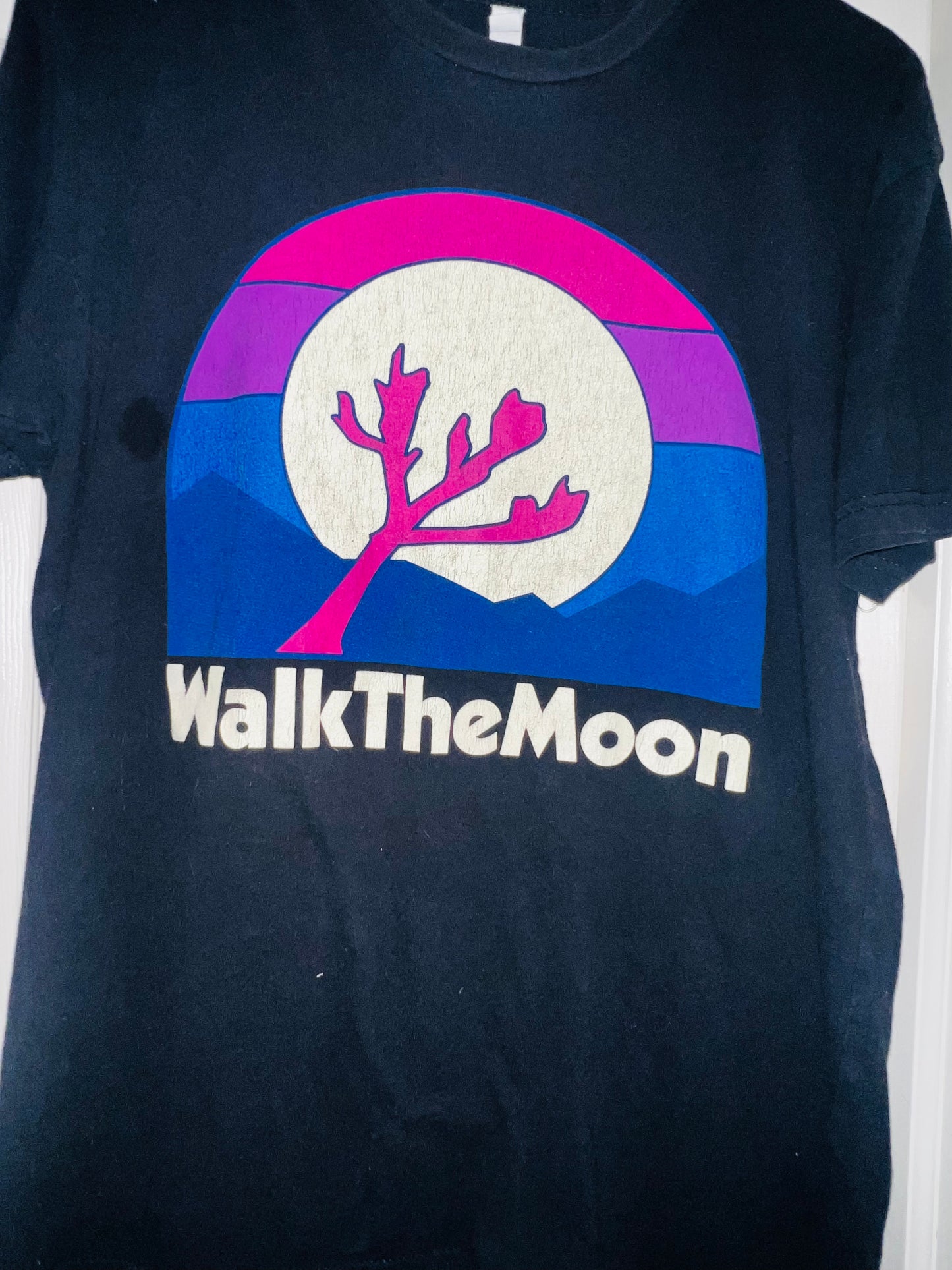 Walk The Moon 2018 Tour Double-Sided Tee