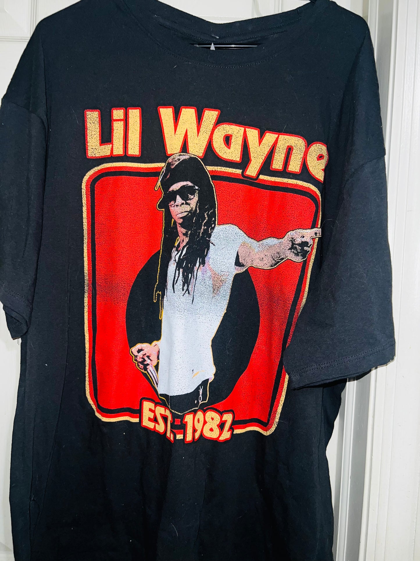 Lil Wayne Oversized Diss. tee