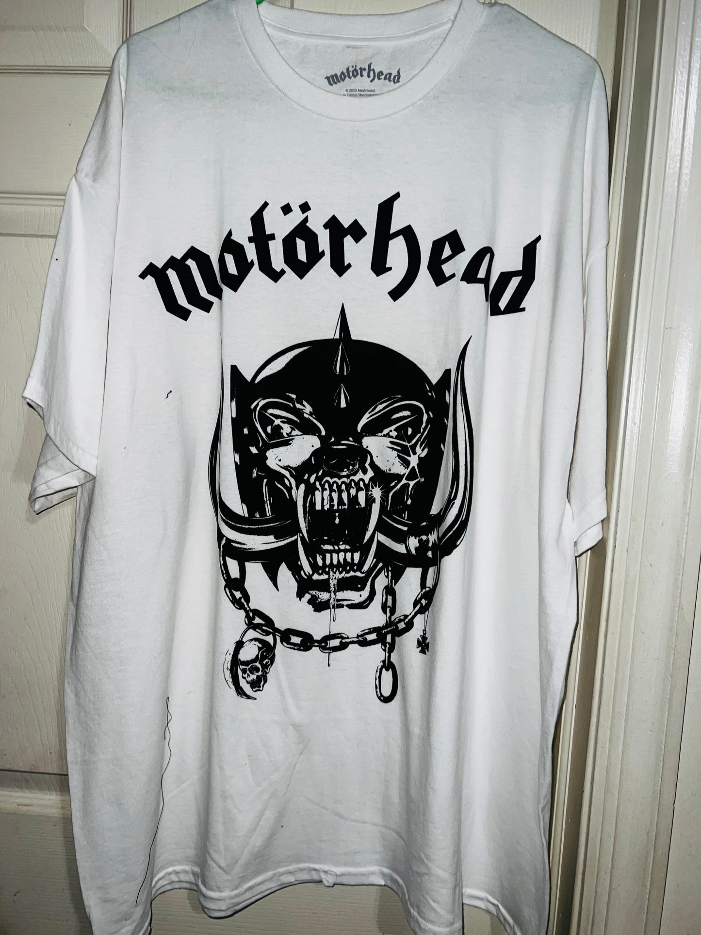 Motörhead Oversized Distressed Tee