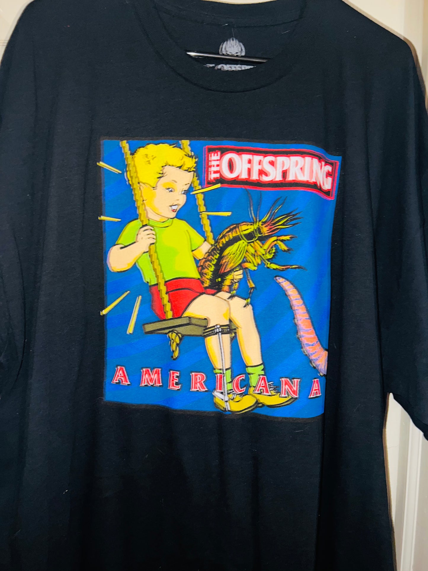 The Offspring Distressed Tee