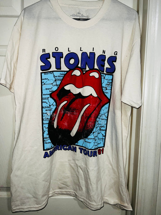 The Rolling Stones 1981 American Tour Tee