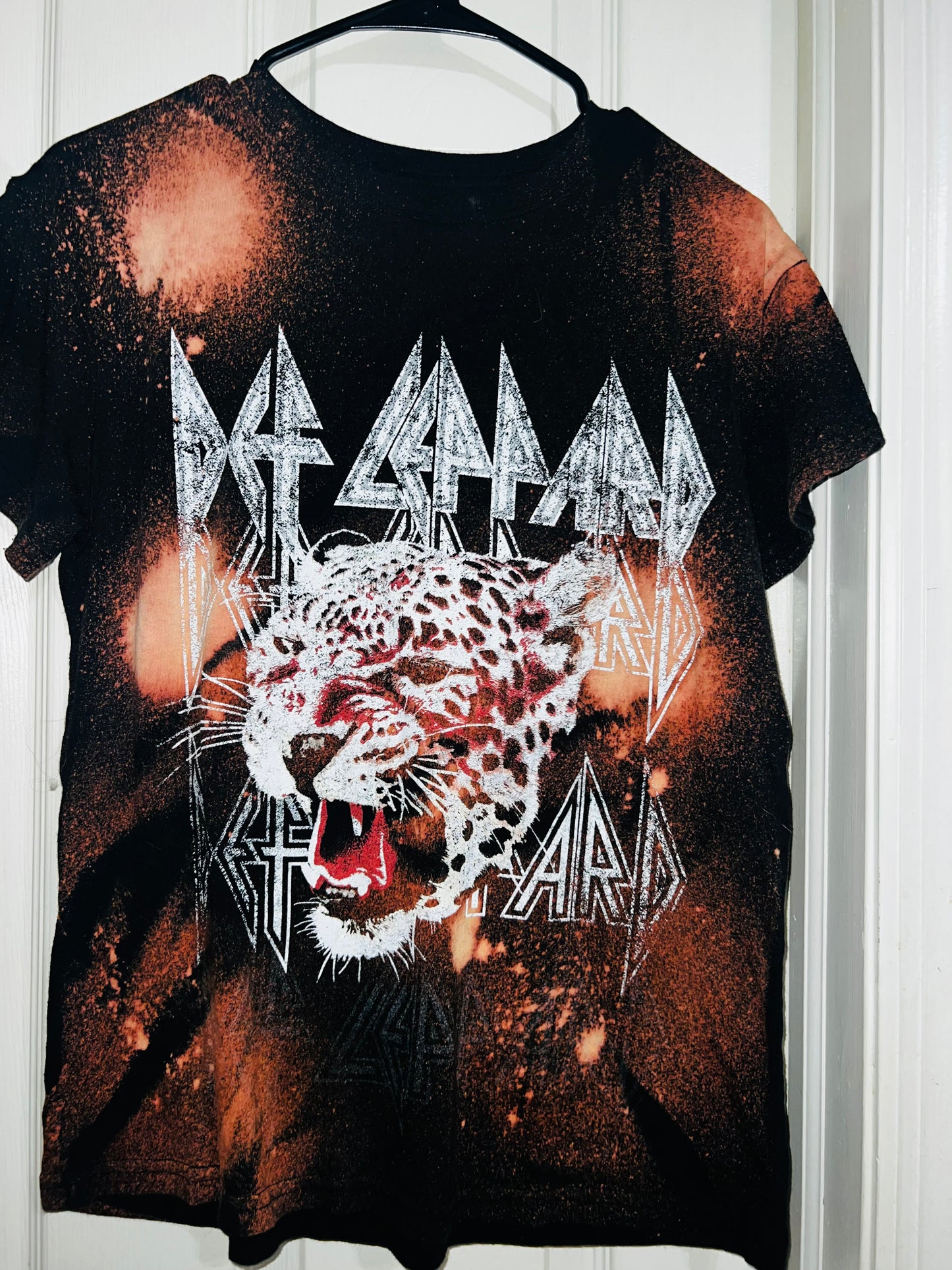 Def Leppard Bleached Diss. Shirt