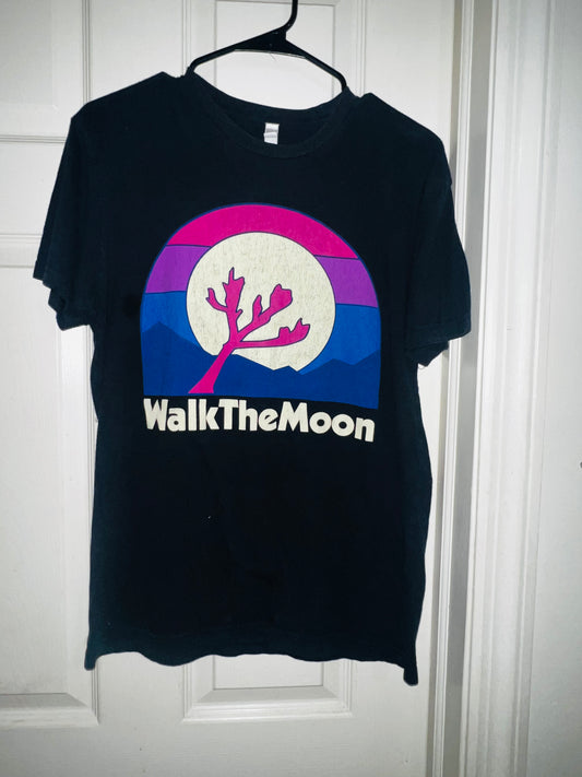 Walk The Moon 2018 Tour Double-Sided Tee
