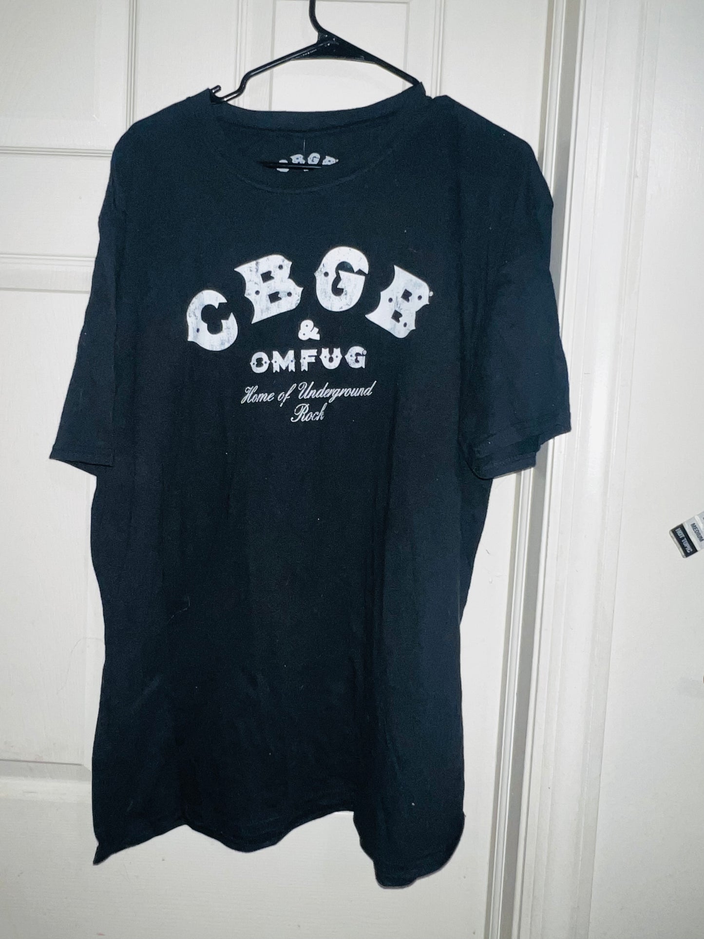 CBGB & OMFUG Oversized Diss. Tee