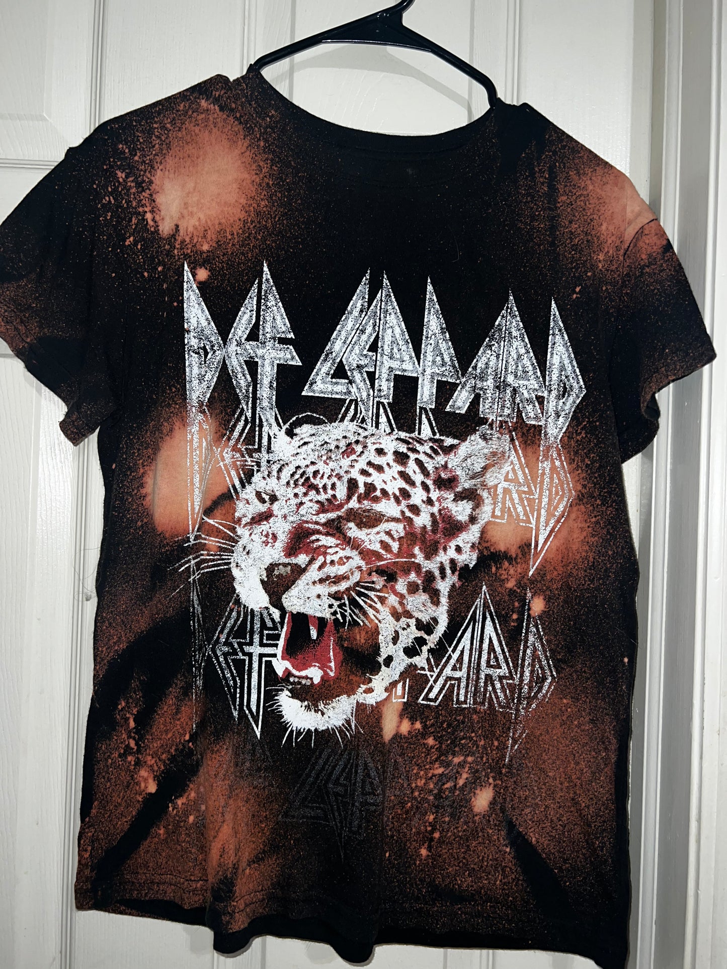 Def Leppard Bleached Diss. Shirt