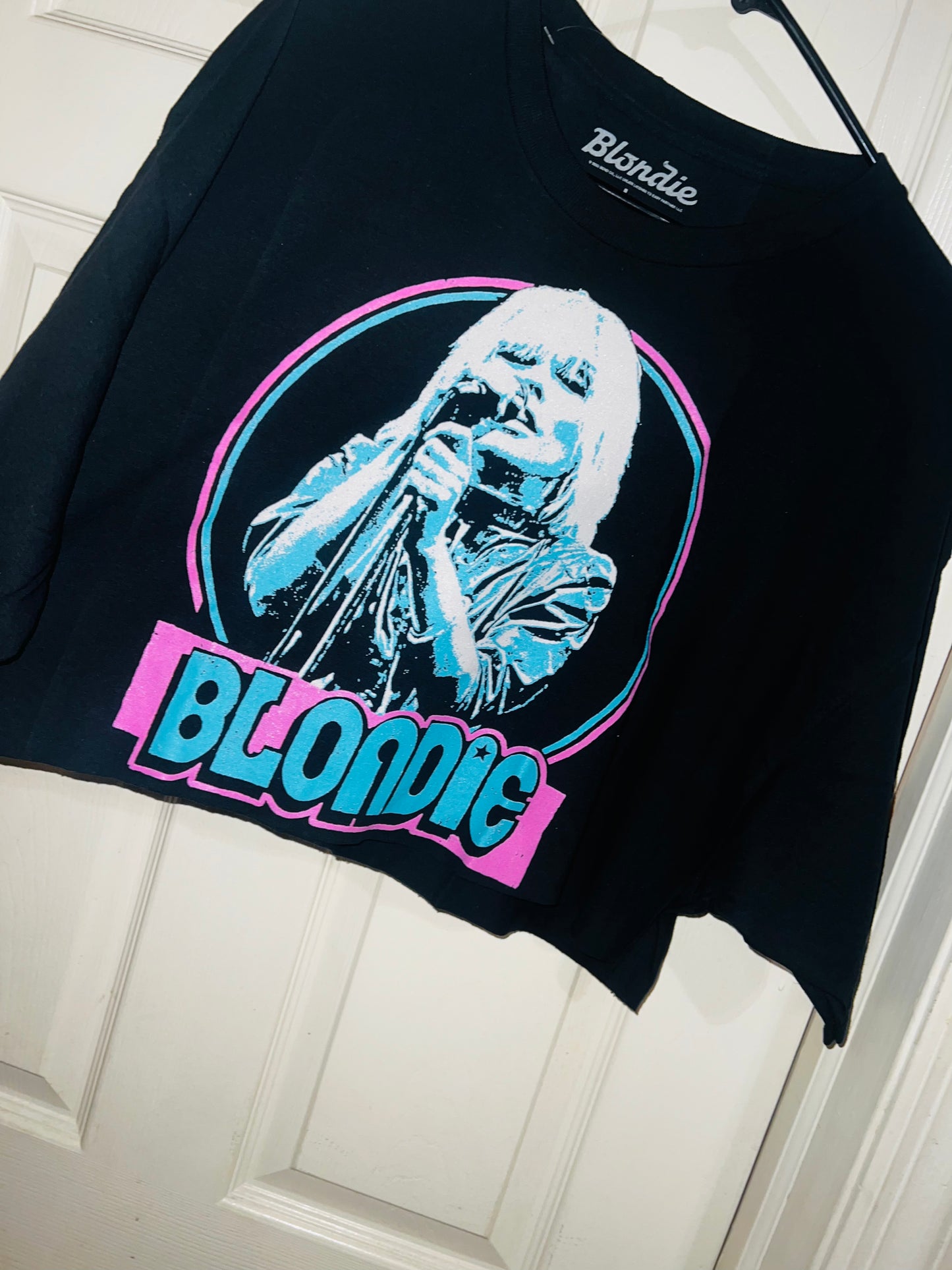 Blondie Oversized Cropped T-Shirts