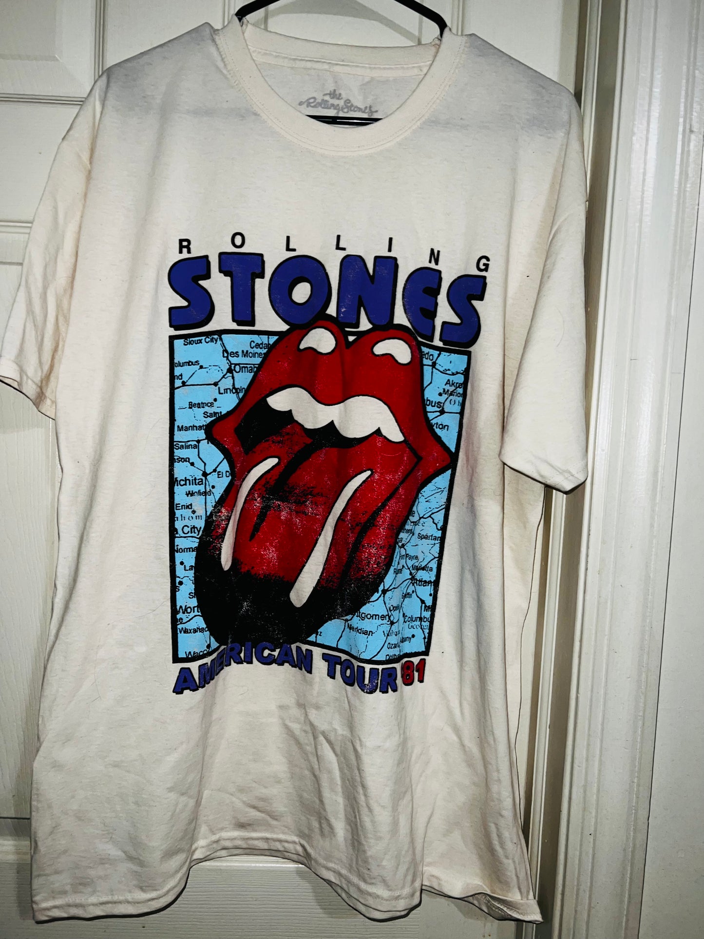 The Rolling Stones 1981 American Tour Tee