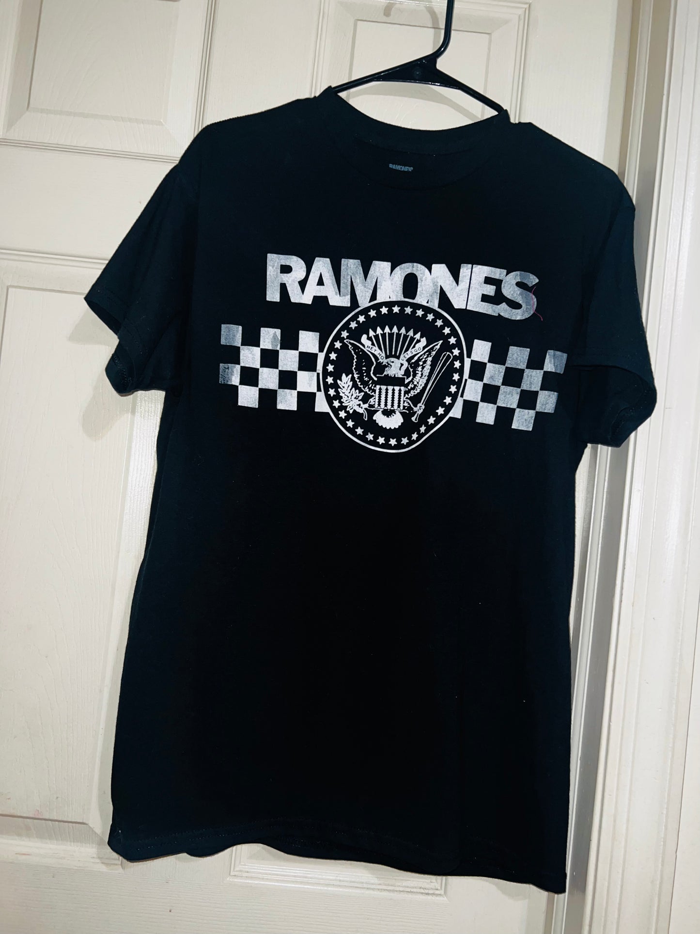 Ramones Oversized Distressed Tee