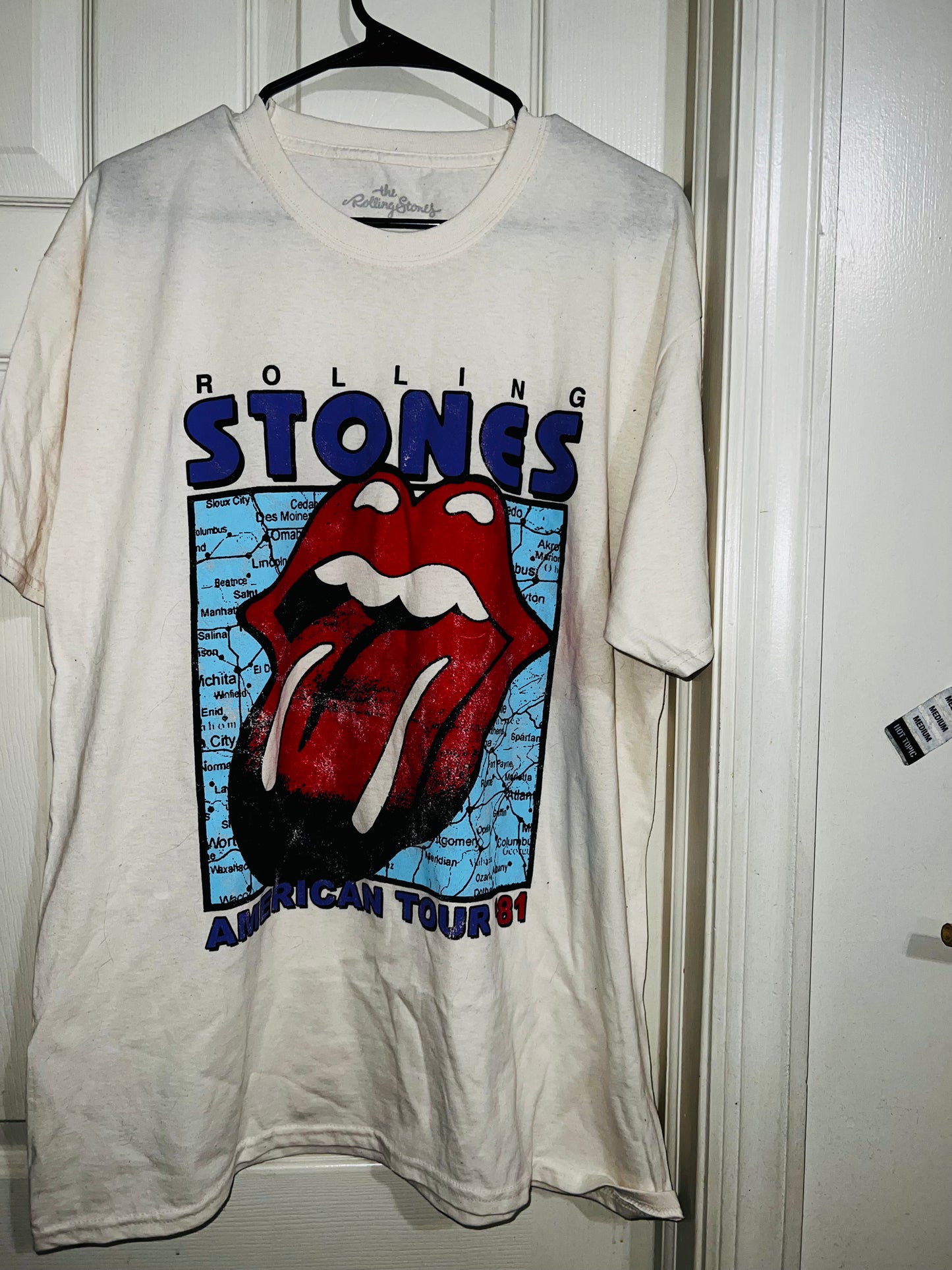 The Rolling Stones 1981 American Tour Tee