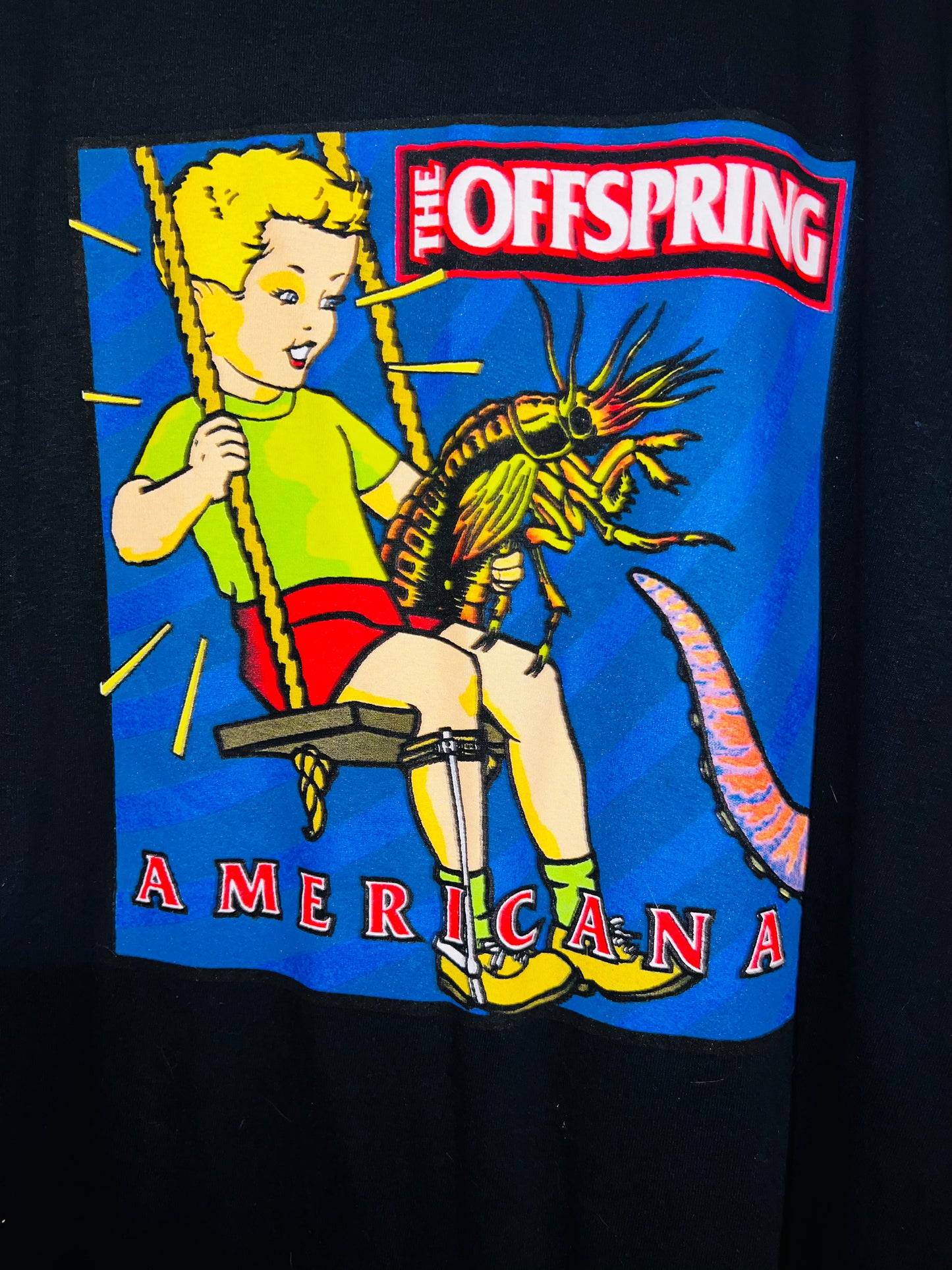 The Offspring Distressed Tee