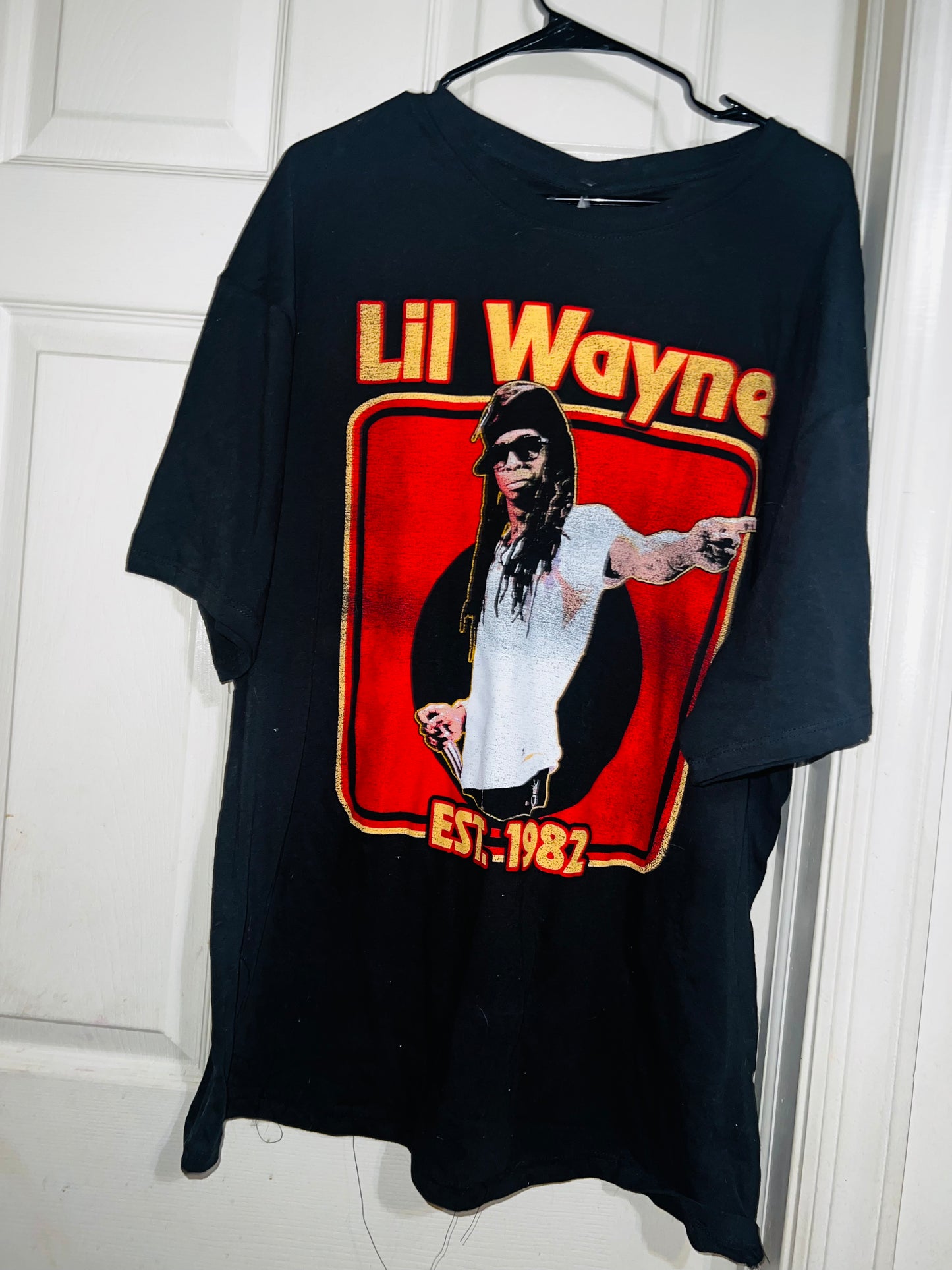 Lil Wayne Oversized Diss. tee