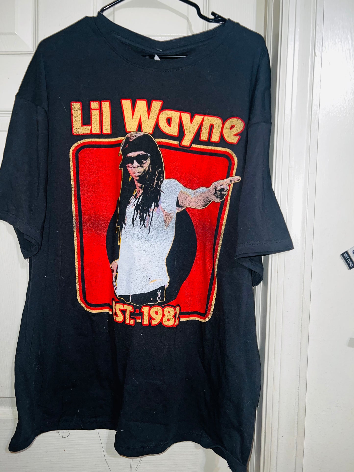 Lil Wayne Oversized Diss. tee